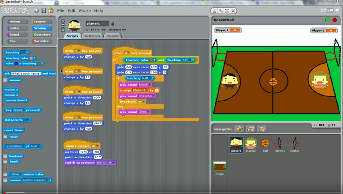 Intro to Programming with Scratch: Game Design, Events